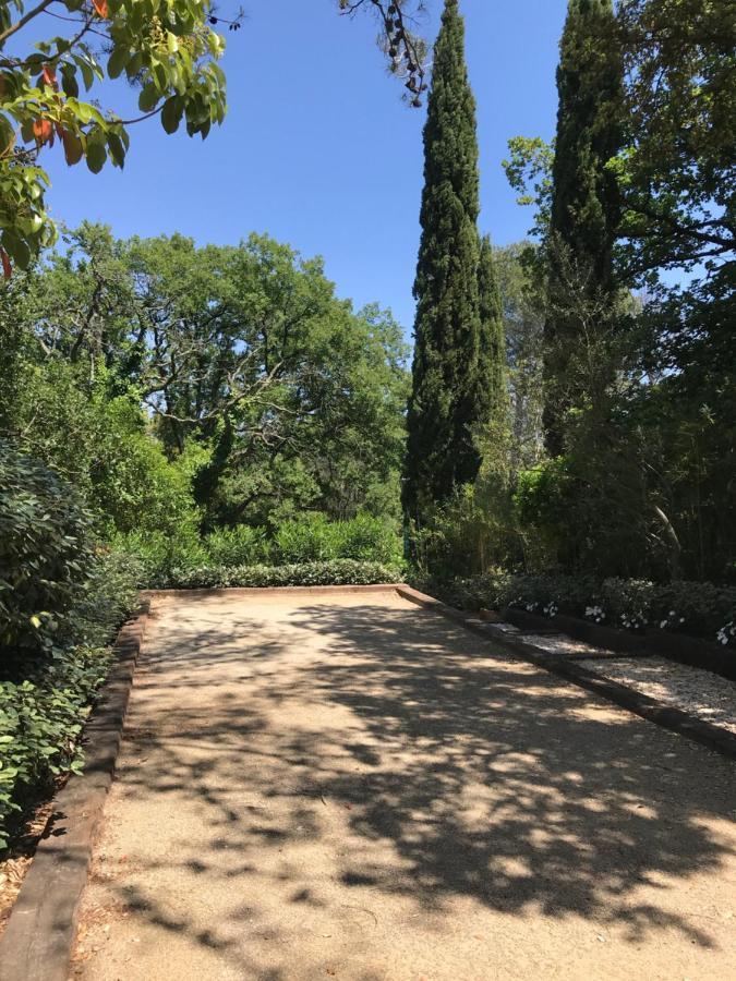 Le Mas De Grimaud Exteriör bild